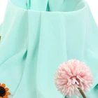 New Wholesale High Quality 100% polyester Dress Pure Chiffon Silk Fabric