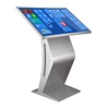 Customized k kiosk touch screen lcd digital advertising display screens android tablet kiosk stand for sale with cheap price
