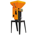Hengju automatic plastic color granules gravimetric mixer for injection machine