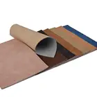 suede backing pvc vinyl leatherette rexine manufacture of upper shoes material good quality pvc leather