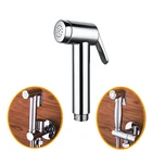 Portable jet fresh water shower holder set brass hand toilet bidet spray gun