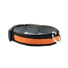 High Quality Wholesale Custom Cheap faux leather dog collar fashion fancy Price