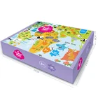 best gift for children jigsaw puzzle picture "The world map"
