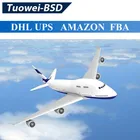 Cheapest air shipping door to door delivery service freight forwarder China to Italy England France Spain Germany