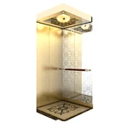 Elevators House Elevator House Elevator 320kg 4 Persons Mini Home Lift / Small House Lift / Luxury Elevator