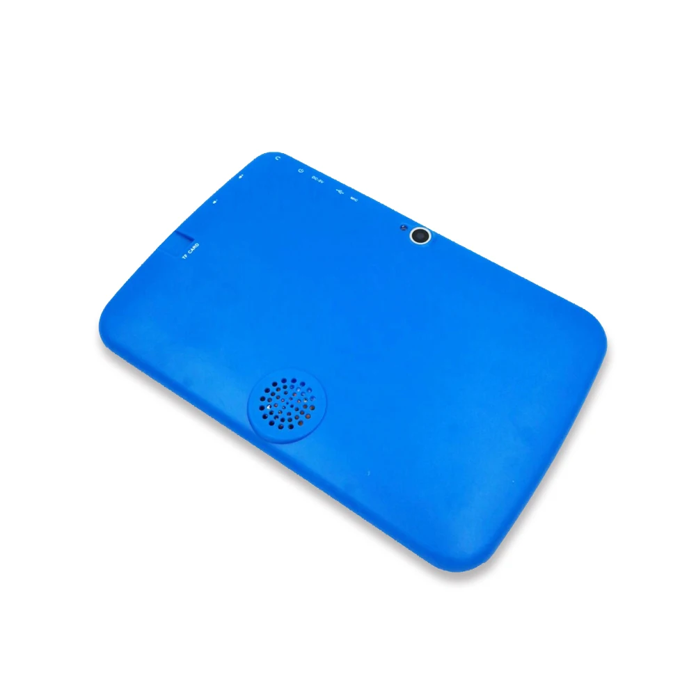 7'' HD Display with Silicone Protect Case tab pc for baby kids tablet