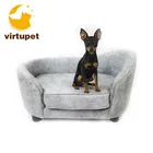 Snuggle Pet Sofa Dog Upholstered Sofa Bed