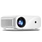 Flyin 1280*720p Support 1080p 2800 Lumens 4inch Mini Pico Led Projector Beamer for Home theater