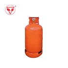 ISO BV butane gas cylinder 15 kg lpg blue gas / bottle lpg storage tanks in South Africa