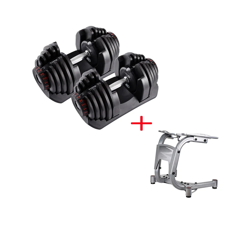Gym 52.5lb adjustable dumbbell set 24kg household 16 gears fast adjust automatic steel dumbbells 90LB Fitness equipments, Red black
Gym 52.5lb adjustable dumbbell set 24kg household 16 gears fast adjust automatic steel dumbbells 90LB Fitness equipments, Red black
