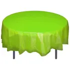 New Disposable Home Dining Room Easy To Clean Round Table Cloth