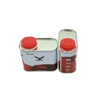 Automotive Extremely Fast Clear Coat Car Refinish Paint 2k Clear Varnish