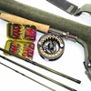 Fly Fishing Rod And Reel Set 2.7M Rod With Reel Combo