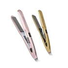 Wholesale temperature control LED display ceramic best hair straightening flat irons