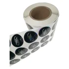 Factory Direct Sale Removable Adhesive Sticker Paper Printing Custom Label Sticker