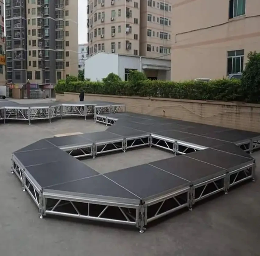 X Stage Recyclable Folding Portable Stage Truss System For Sale Buy