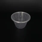 500ml Disposable Cheap Round Plastic Noddle Salad Soup Bowl with lid