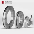 Through hollow shaft speed sensor DC5V Magnetic ring encoder 82 mm digital output sensor