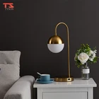 Lamp For Luxury Decorative Cordless Lamp LED Light Table Lamp Desk For Hotel