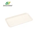 Tray Serving Tray Bamboo Bamboo Fiber Coffee Tea Serving Tray