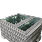 Cheap Aluminium Double Window Wall Systems