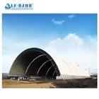 Shed Structural Shed Large Span Lightweight Steel Structure Space Frame Coal Storage Shed