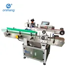 China Professional Machinery Manufacturer automatic water round bottle label machine
