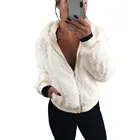 custom women's jackets coat winter faux rabbit fur coat for ladies