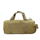 Army Nylon New large capacity travel camping bag mountaineering backpack Military Tactical canvas bucket sport duffle bag