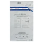 Tamper evident hdpe plastic security bag SEALQUEEN