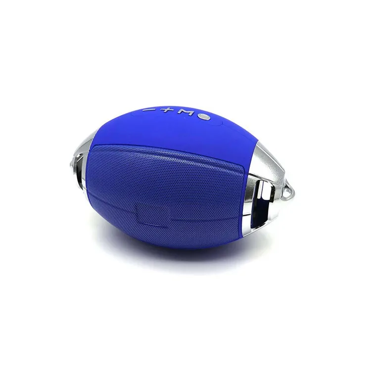 ZZYD FM Radio TF card USB SLC-072 Portable Bass Wireless Bluetooth Speaker Football New Design Mini Speaker - ANKUX.COM