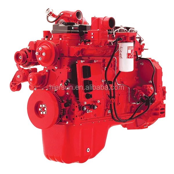 Made By Cummins Industrial Diesel Engine 400(298)hp(kw)2100rpm Water Cooled Engine Water Cooled Engine