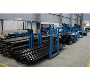 Kaishan brand High quality alloy steel Pipe Diameter 3-5.5 inch API Standard Drill Rod  DTH pipes, V