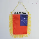 high quality outdoor promotional samoa sports pennants