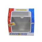 Custom paper box with PVC Window for toys