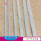 Color Braided Elastic Factory Wholesale White Black Color Knitted Braided Elastic Band TCZM01-05