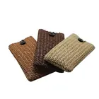 Factory Price metal button glasses bag, eyeglasses cleaning cloth,fabric glasses pouch