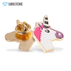 Custom Cute Animal Logo Design Soft Enamel Lapel Pins