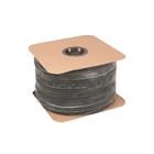 JYD 9*6mm grey anti water brush strip sliding door pile weather strip