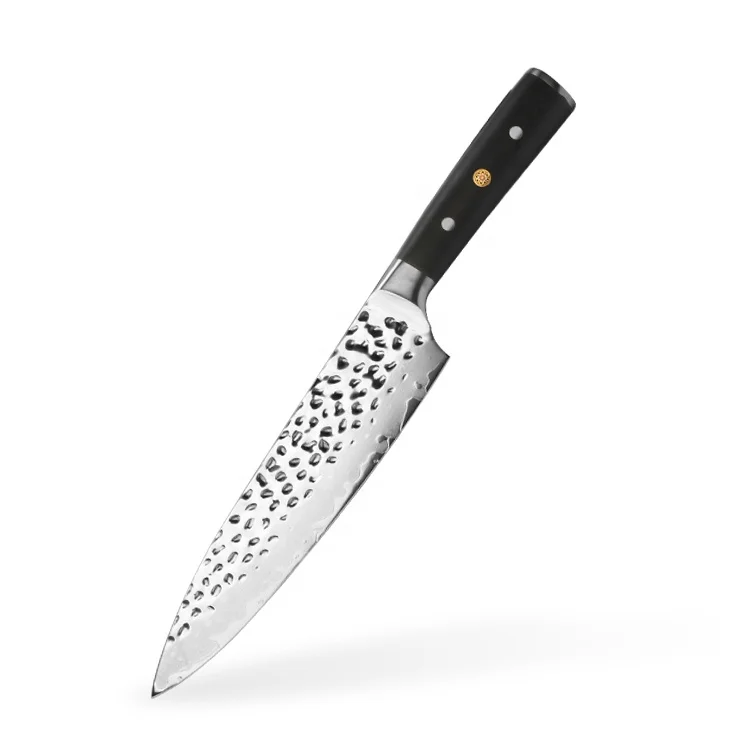 8 дюймов профессиональный класс японский Дамаск 67 слоев нержавеющая сталь шеф повар ножи с молотом закончил VG-10 ручка