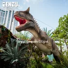 High Simulation Handmade Robotic Dinosaur Model In Thailand