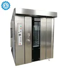 32 Trays rotary bread rack oven / Bakery equipment / Rotating baking oven