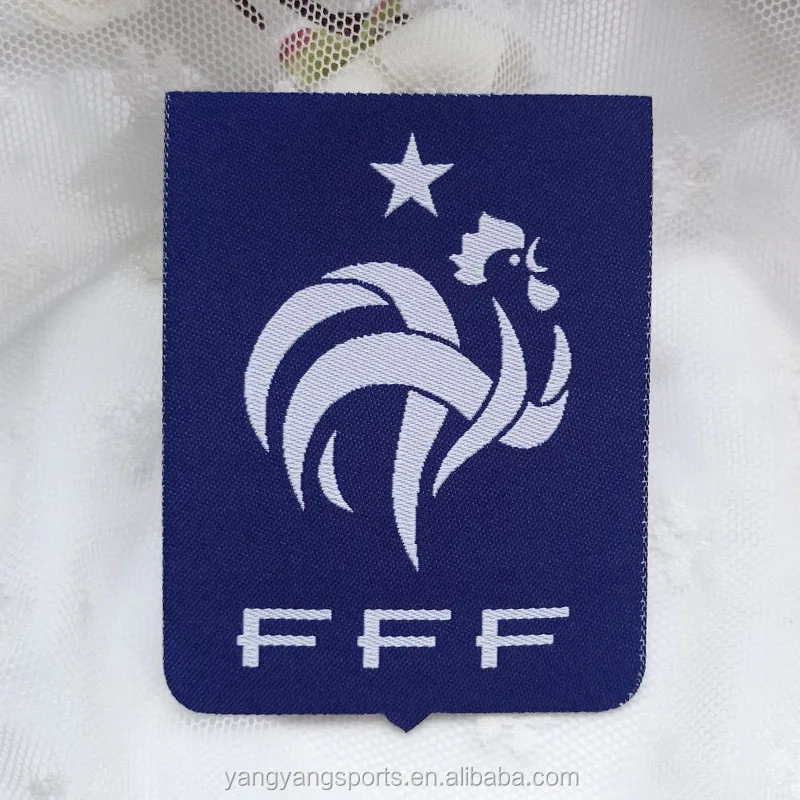 Large Soccer Embroidery Patch For Hat Custom Logo Embroidery Iron On