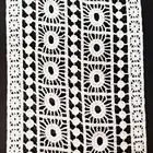 Lace Swiss French Floral Guipure Embroidery Lace Fabric Indian African Custom Embroidery Trimming