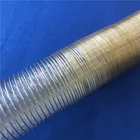 PVC and copper plated steel wire flexible hose