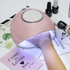 Uv Lamp Nail Led Lamp 2020 New Product 48W 5 Timers Cordless Rechargeable LED UV Nail Lamp For Salon