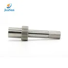 China suppliers custom made stainless steel Knurled shafts for Emergency Apparatus
