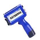 Handheld Lot Number Batch Coding Character Inkjet Portable Printer