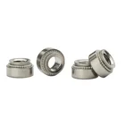 M3 M6 Stainless Steel Round Connecting Self Clinch Nuts for Hardware