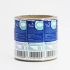 Custom paper vinyl product sticker label for packing label